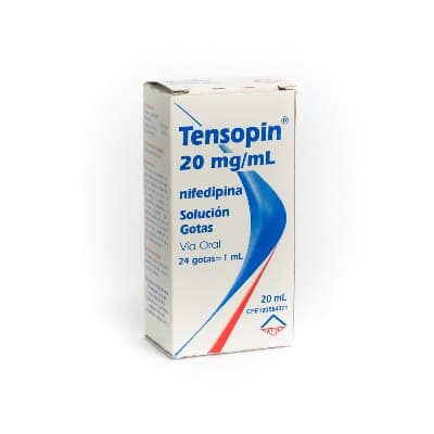 Foto de Tensopin 20 mg / ml sol oral gotas x 20 ml leti
