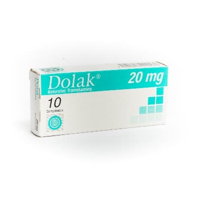 Foto de DOLAK 20 MG X 10 COMP DOLLDER CA
