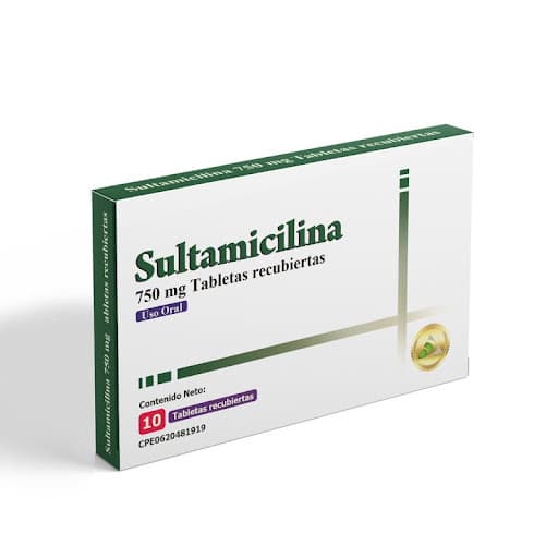 Foto de SULTAMICILINA 750MG X 10TAB DAC55