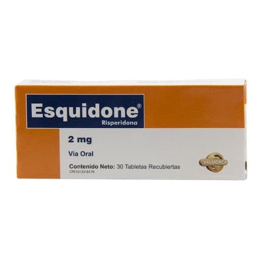 Foto de Esquidone 2 mg x 30 tab valmorca