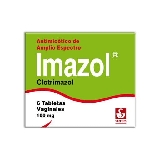 Foto de IMAZOL 100MG X 6 TAB VAG SIEGFRIED