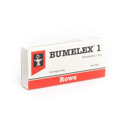 Foto de BUMELEX 1 MG X 16 COMP ROWE