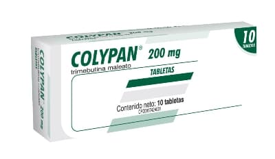 Foto de COLYPAN 200 MG X 10 TAB FARMA