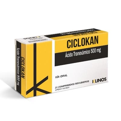 Foto de CICLOKAN 500MG X 21 TAB KLINOS