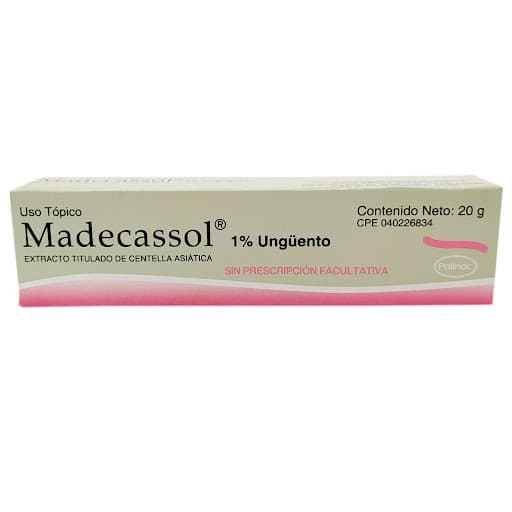 Foto de MADECASSOL 1% UNG X 20 GR POLINAC