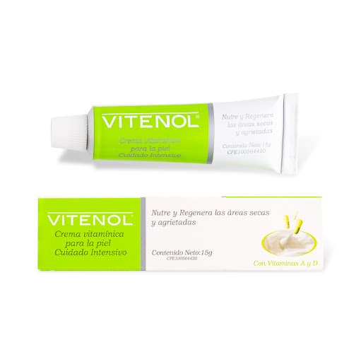 Foto de Vitenol a y d x 15 g ponce & benzo