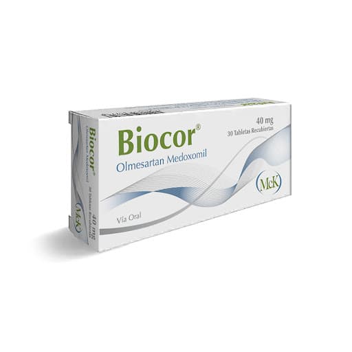 Foto de BIOCOR 40 MG X 30 TAB REC MCK