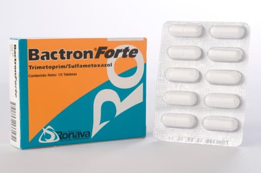 Foto de BACTRON FORTE 160 800 MG X 10 TAB RONAVA