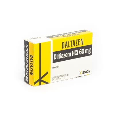 Foto de DALTAZEN 60 MG X 20 COMP KLINOS