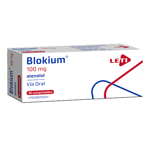 Foto de BLOKIUM 100 MG X 30 COMP LETI