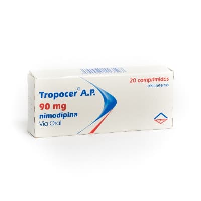Foto de TROPOCER 90 MG X 20 COMP ACCION PROLONG LETI