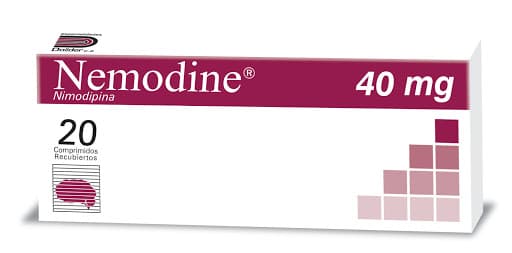 Foto de NEMODINE 40 MG X 20 COMP REC DOLLDER