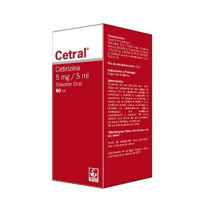 Foto de CETRAL 5MG/5ML X 60ML MEYER