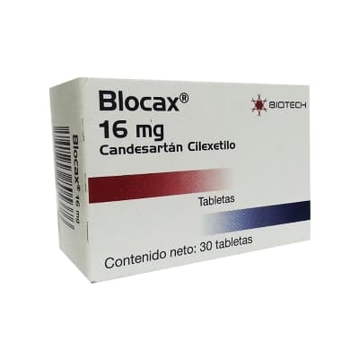 Foto de BLOCAX 16 MG X 30 TAB BIOTECH