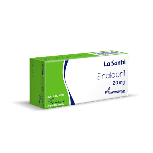 Foto de ENALAPRIL 20 MG X 20 TAB LA SANTE