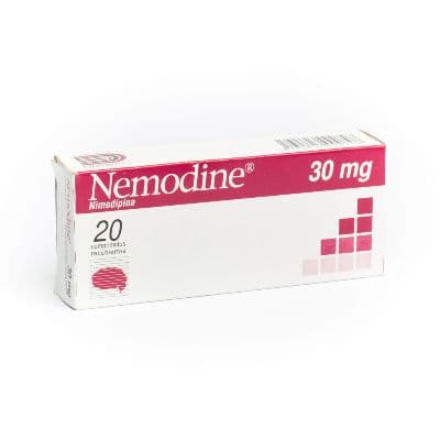 Foto de NEMODINE 30 MG X 20 COMP DOLLDER