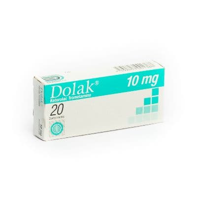Foto de DOLAK 10 MG X 20 COMP DOLLDER