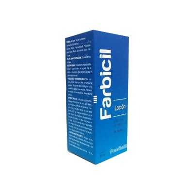 Foto de FARBICIL LOCION 1% X 30 ML MEDIHEALTH