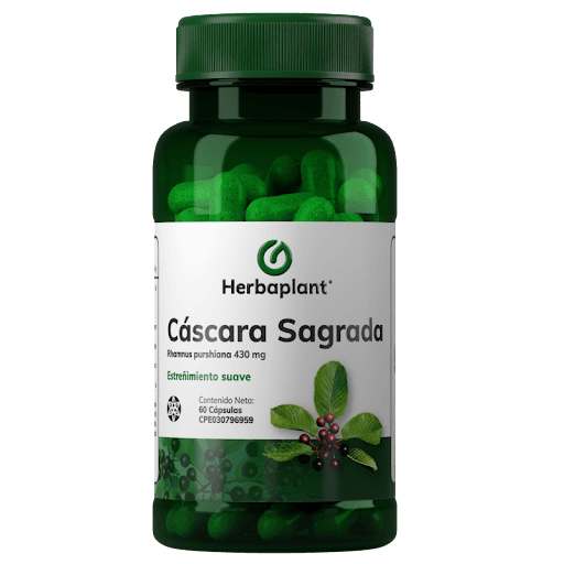 Foto de Cascara sagrada 430 mg x 60 caps herbaplant
