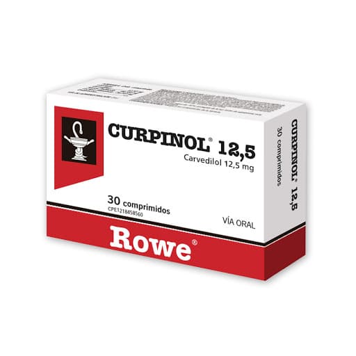 Foto de CURPINOL 12,5MG X 30 COMP ROWE