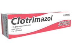 Foto de CLOTRIMAZOL CREMA 1% X 20 G KIMICEG