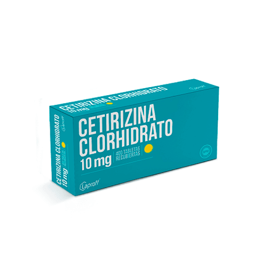 Foto de CETIRIZINA 10 MG X 10 TAB LAPROFF