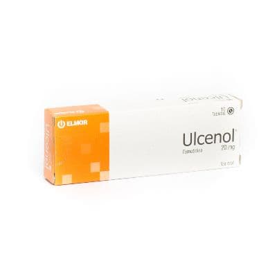 Foto de ULCENOL 20 MG X 10 TAB ELMOR