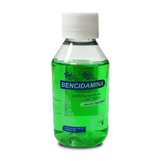 Foto de Bencidamina 0,15% sol top x 120 ml cofasa