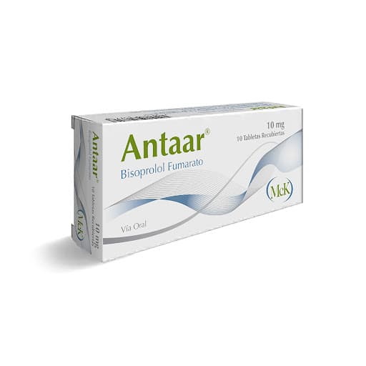 Foto de ANTAAR 10 MG X 10 TAB REC MCK 