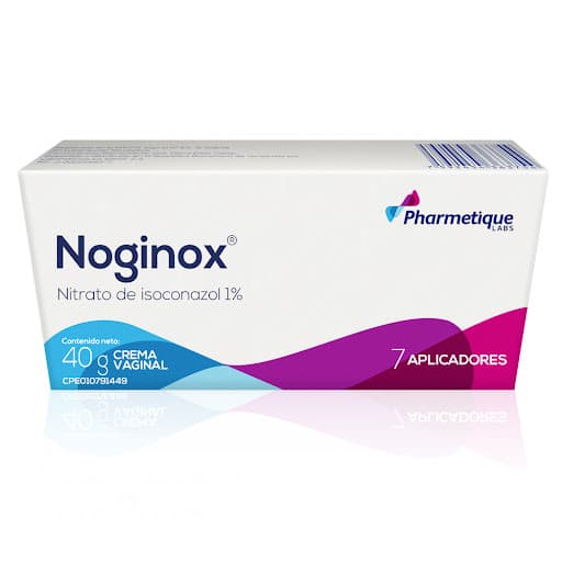 Foto de NOGINOX CREMA VAG 1% X 40 G PHARMETQUE