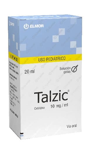 Foto de TALZIC 10 MG / ML GOTAS X 20 ML ELMOR 
