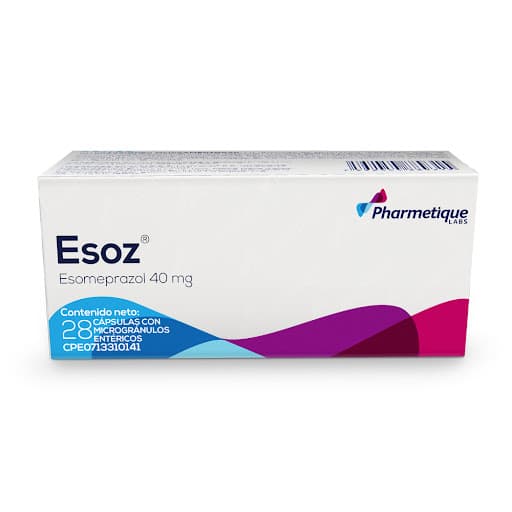 Foto de ESOZ 40 MG X 28 CAPS PHARMETIQUE