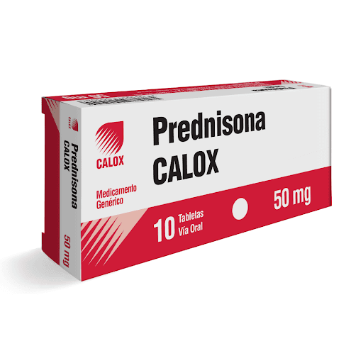 Foto de PREDNISONA 50 MG X 10 TAB CALOX
