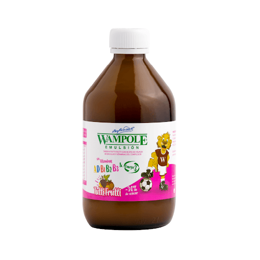 Foto de Wampole tutti frutti x 360ml