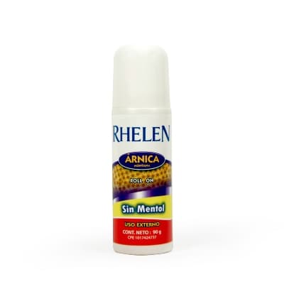 Foto de ROLL ON ARNICA SIN MENTOL X 90 ML RHELEN