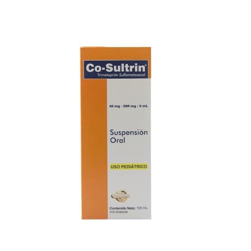Foto de CO-SULTRIN 40 MG-200MG/5ML X 100 ML VALMORCA