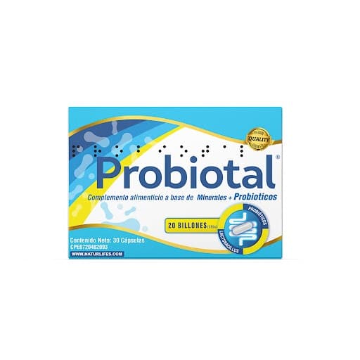 Foto de Probiotal x 30 caps naturlifes