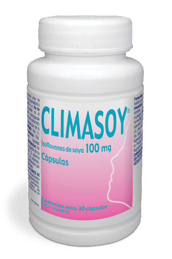 Foto de CLIMASOY 100 MG X 30 CAPS FARMA