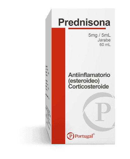 Foto de PREDNISONA 5MG / 5ML JBE 60 ML LAB PORTUGAL