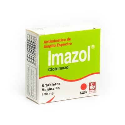 Foto de IMAZOL 100MG X 6 CAP BLANDAS VAG SIEGFRIED