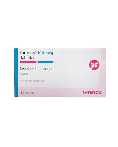 Foto de EUTIROX 100 MCG X 50 TAB MERCK