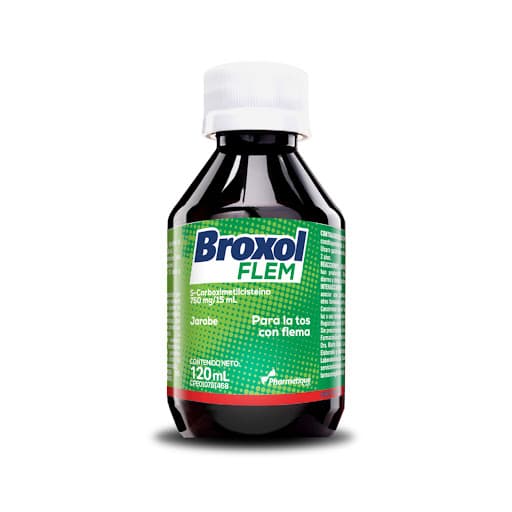 Foto de BROXOL FLEM 750MG/15ML X 120ML LA SANTE