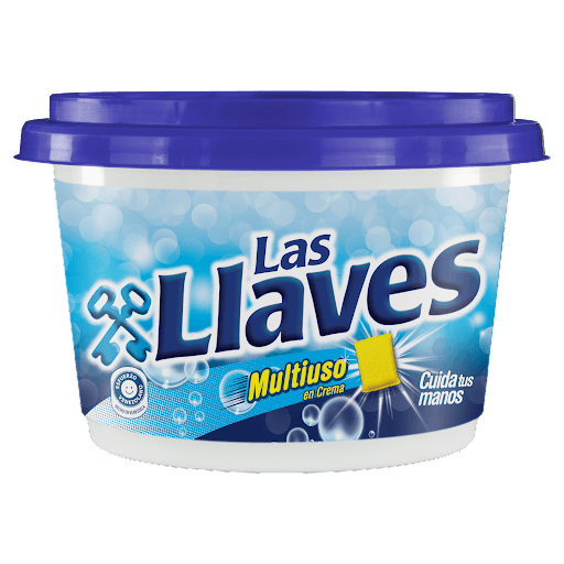 Foto de Jabon multiuso crema 500gr las llaves