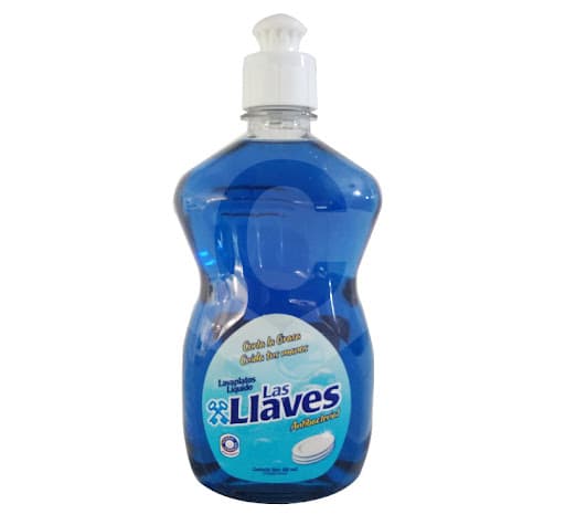 Foto de Lavaplatos liq antibact 500ml las llaves