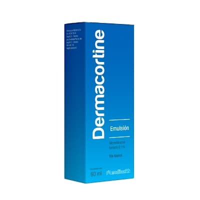 Foto de DERMACORTINE EMULSION 0,1% X 60 ML MEDIHEALTH