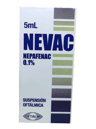 Foto de Nevac 0,1% susp oft x 5 ml oftalmi