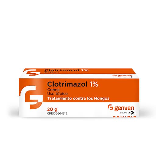 Foto de CLOTRIMAZOL 1% CREMA TOP X 20 G GENVEN