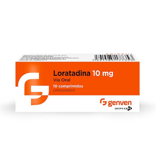 Foto de LORATADINA 10 MG X 10 COMP GENVEN