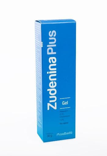 Foto de ZUDENINA PLUS GEL 0,1%-1,0% X 30 G MEDIHEALTH