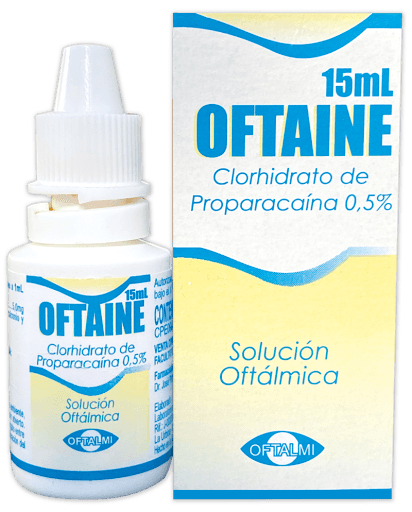 Foto de OFTAINE 0,5 % X 15 ML OFTALMI